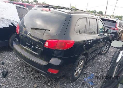 2007 Hyundai Santa Fe Limited/Se from USA, damaged, VIN 5NMSH73E77H100091